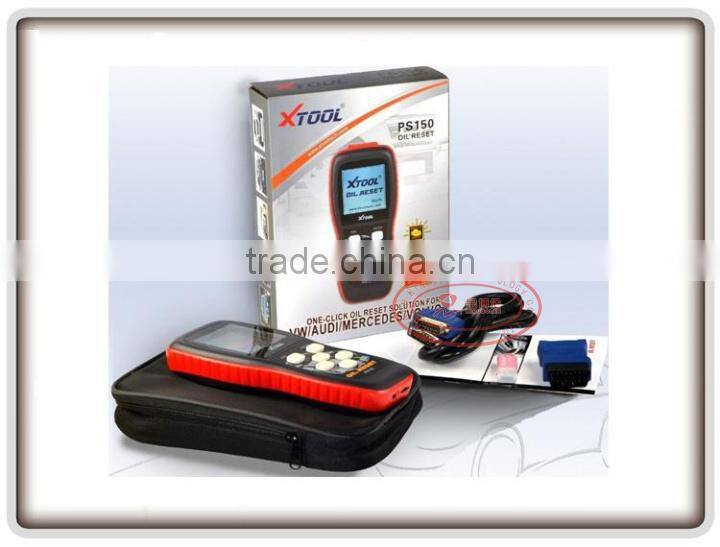 2015 High quality Original XTOOL PS150 Auto Diagnostic Tool PS150 Oil reset Oil Odometer Correction tool