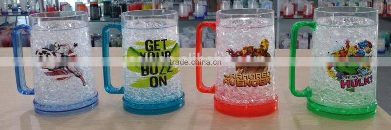 16oz freezer beer mug