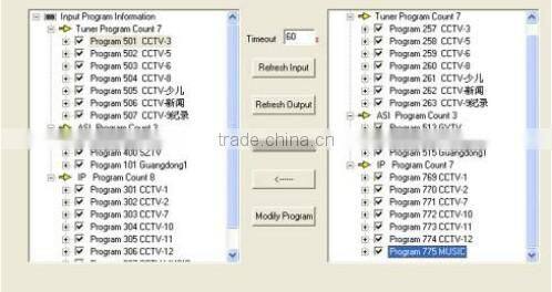 Professional DVB-S2 HD IRD With LCD Monitor
