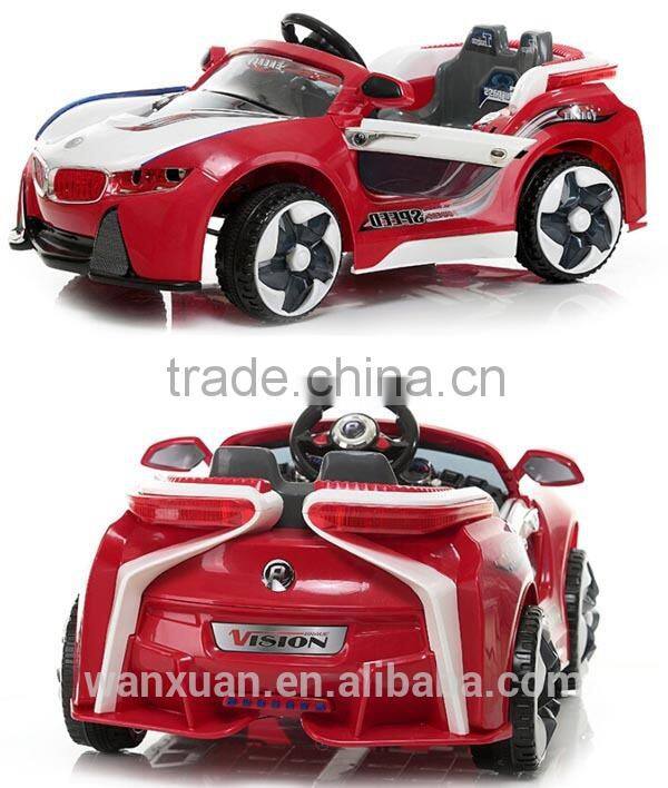 BMW car coin operated kiddy ride game machine for rent