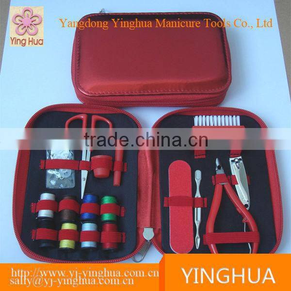 2014 high quality wholesale portable sewing sets