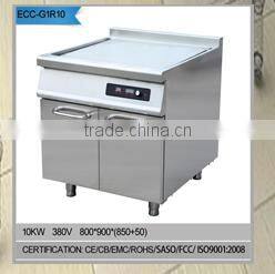 Free standing commercial hotel electric bbq grills