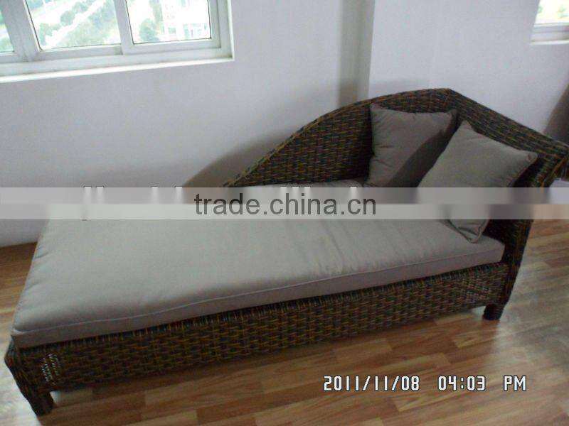 rattan sofa bed