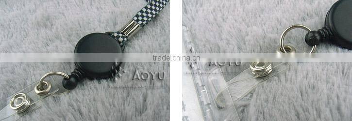 fashion cute id badge holder lanyards designer