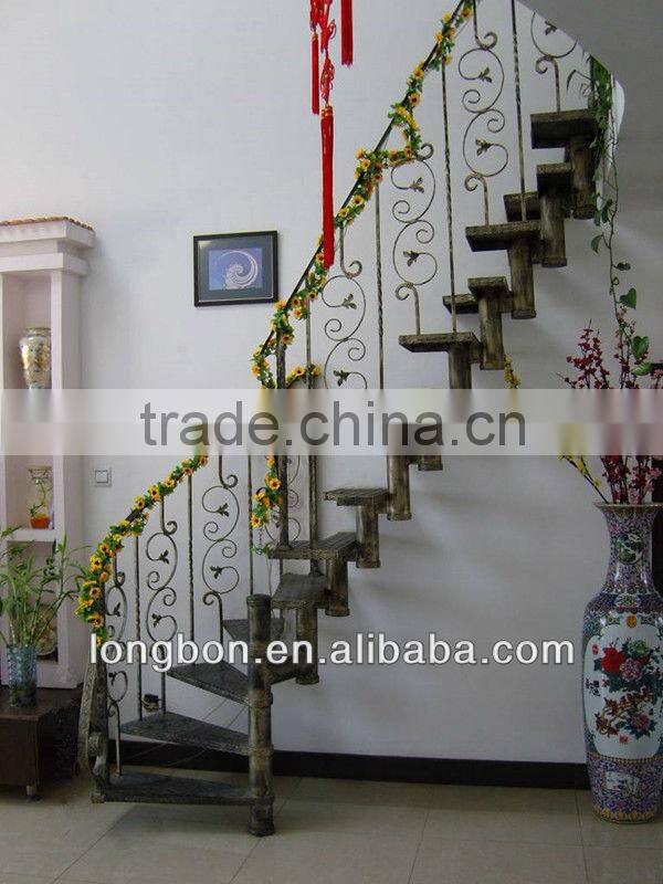 Top-selling modern stair handrail bracket made of iron