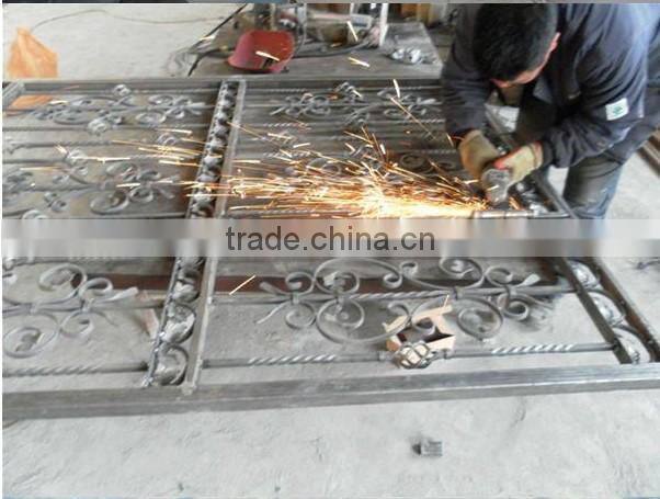 Decorative Wrought Iron Metal Gate Designs