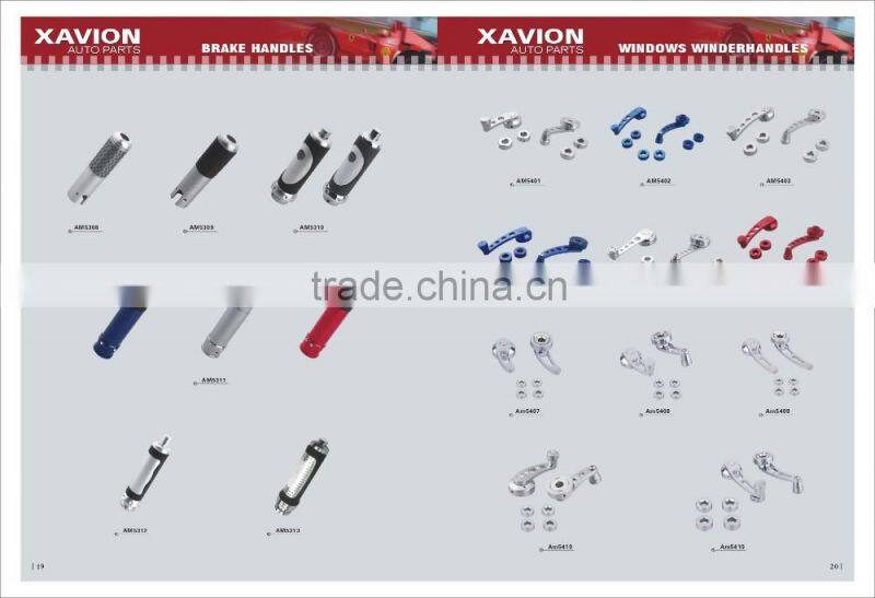 Metal window winder handle crank kits interior parts