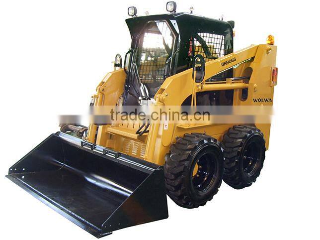 gnhc65gh skid steer loader with 950kg capacity with all kinds of attachments