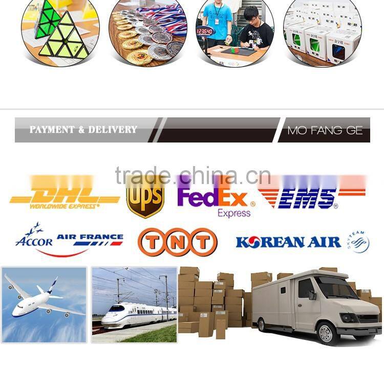 6.8cm big size Sailing 3*3 magic cube play toy kid