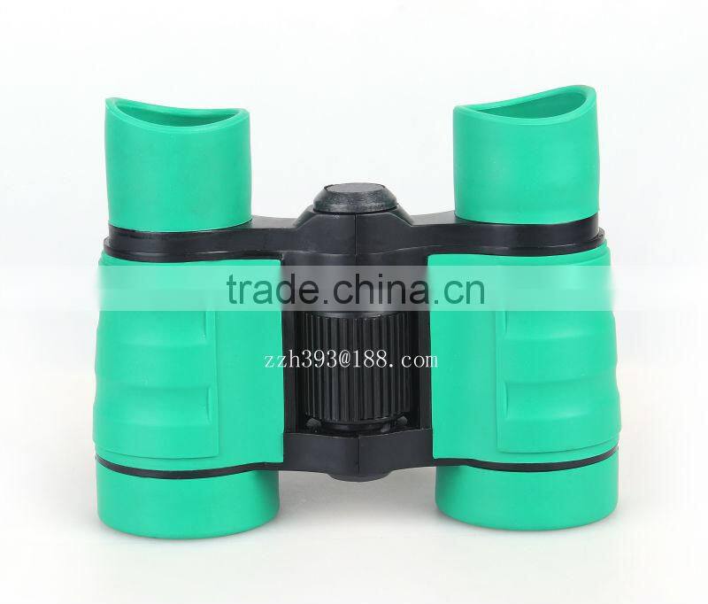 colourful plastic toy binoculars for gift / toy telescope for kids