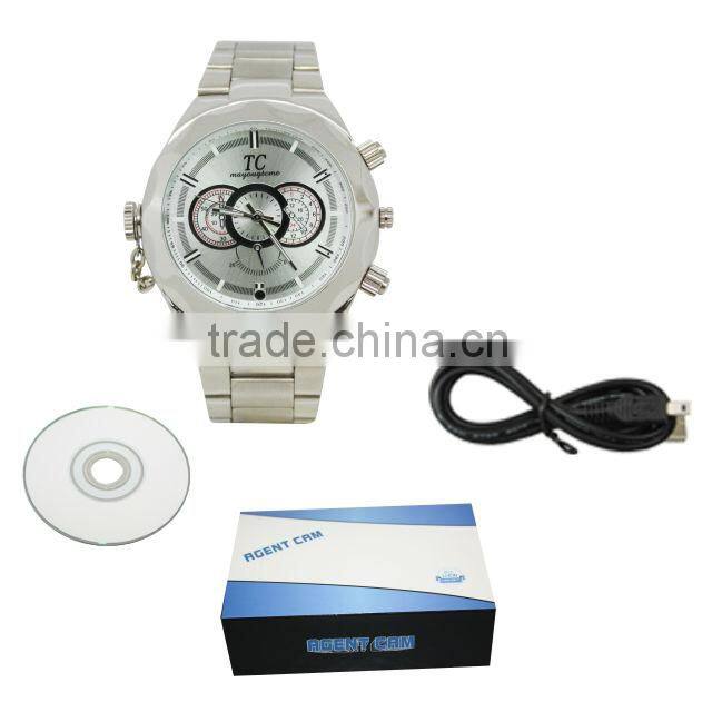 JVE-3105G-12 720P HD mini disguise Camera; HD sport camera;watch camera 32gb