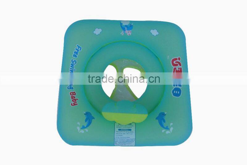 Free Swimming Baby Neck Float Inflatable Baby Bathtub Swim Trainer