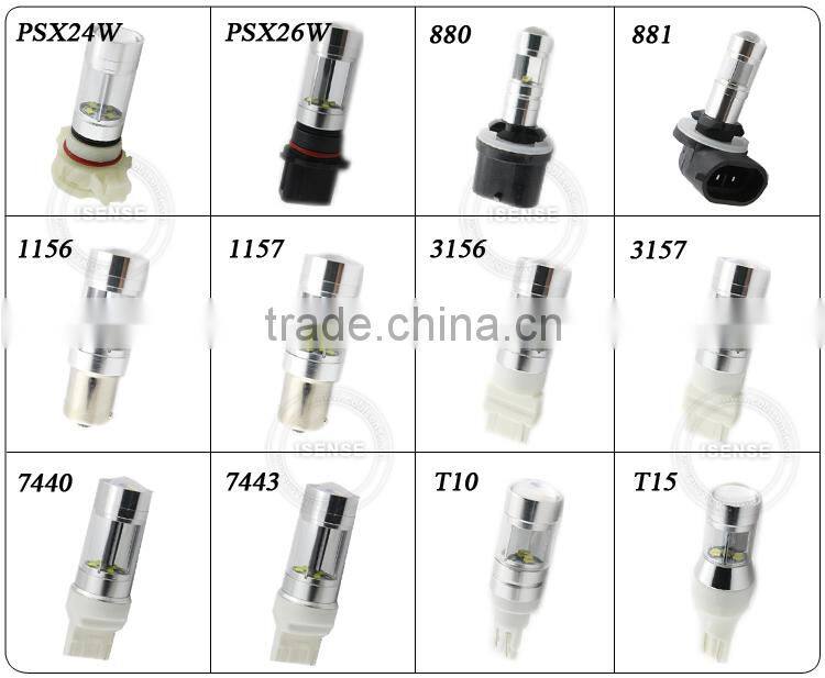 Guangzhou auto parts 25w super bright T16 canbus led lamp bulb