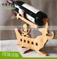 ECO-friendly bamboo wine racks wine holder
