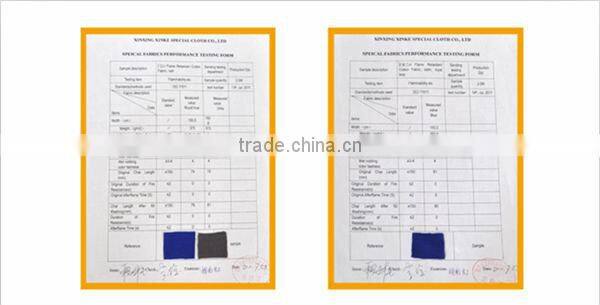 cotton bug protection fabric for forestry workwear