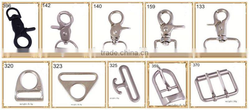 Zinc Alloy swivel hook, school bag hook, die casting factory JL-022
