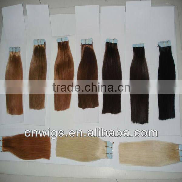 BEST QUALITY hair extension tape/tape adhesive hair extension/double side tape hair extensions