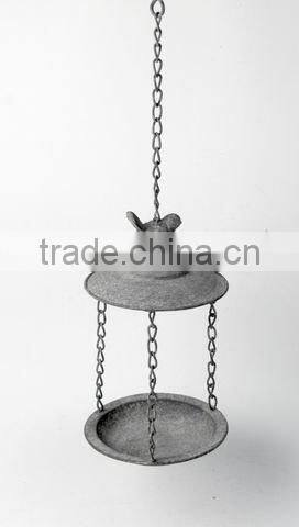 Metal Finch Bird Feeder w/ Chains