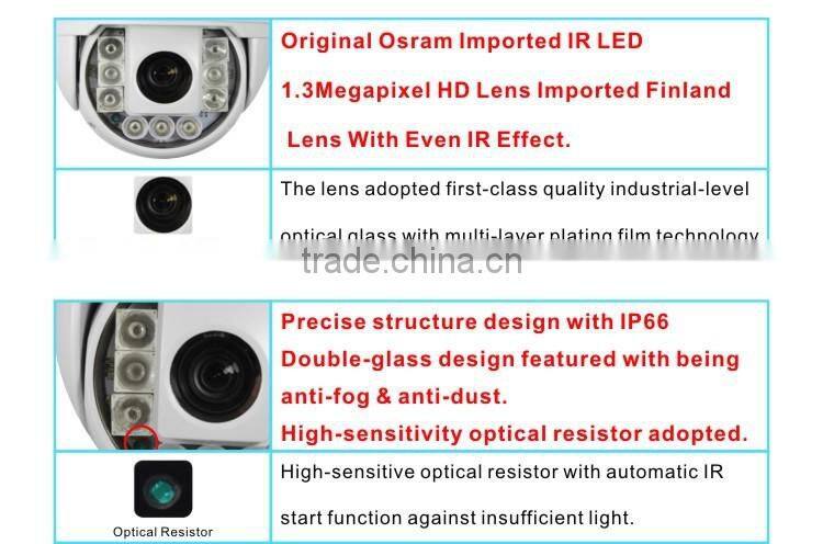 Security system PTZ IP camera 960p ptz network outdoor network p2p ip camera
