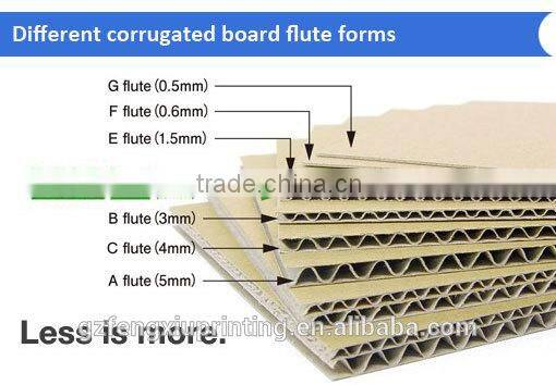 Customized Business Printed Foldable Paper Brochure Storage Box
