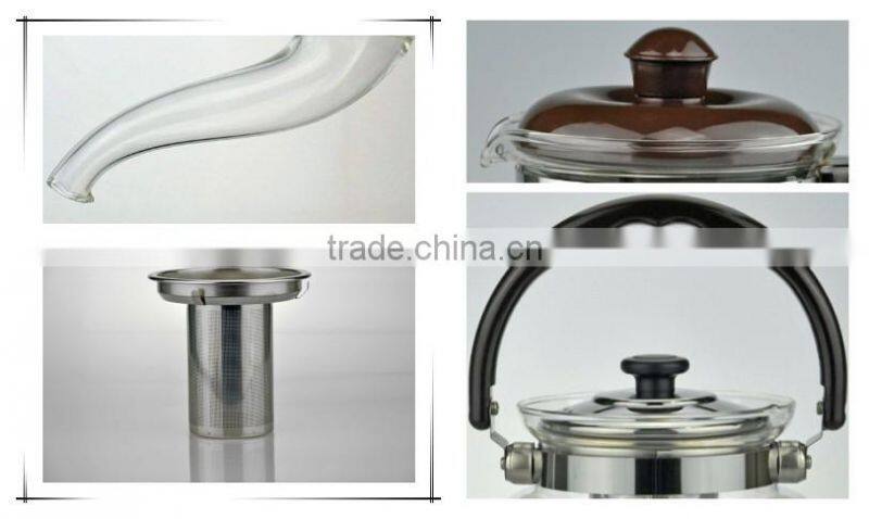 Good Quality Glass Teapot heat resistant 800A