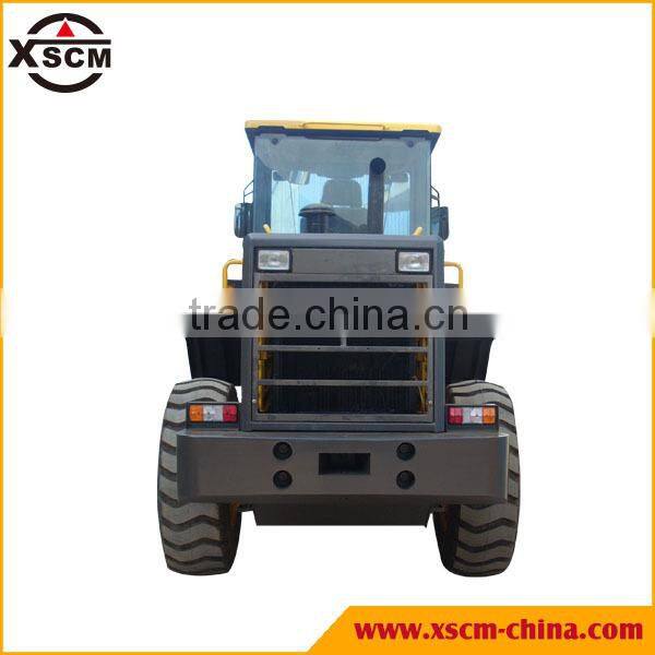 Throttle control bucket capacity high quality wheel skid steer loader