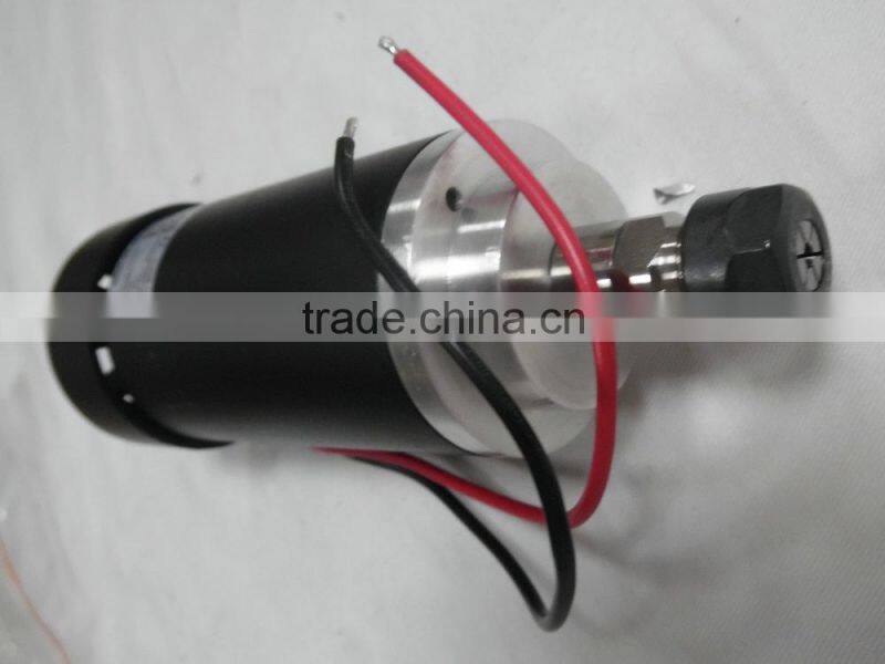 LD52GF-400W 400W 12000rpm 24-52VDC ER11 3.175mm brushed low speed spindle motor for cnc