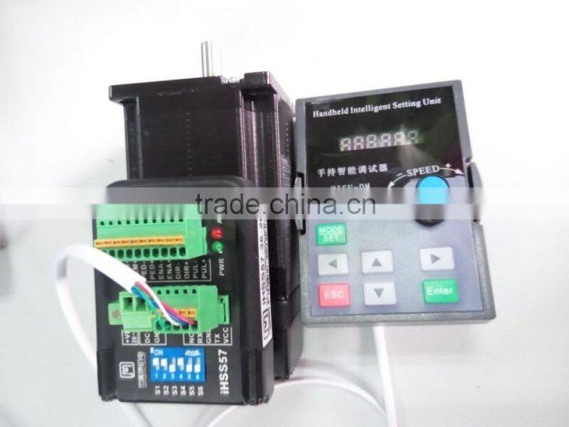 2 phase 2Nm nema 23 cheap china integrated closed loop stepper motor and driver