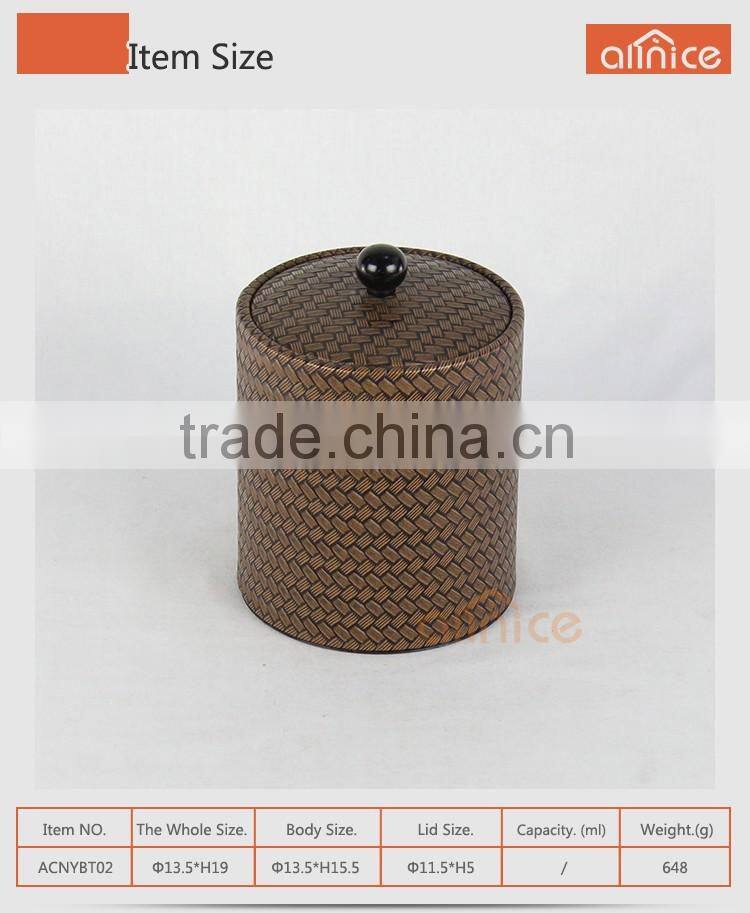 Unique design Egypt mental champagne bucket/insulated ice cooler with tong&rack&lid/stainless steel ice bucket