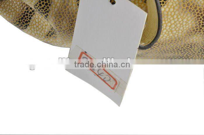 2012 new design flower print pu bag ladies handbags fashion!