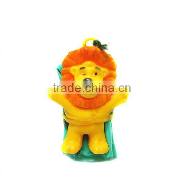 Hot Sale sticky wall toys Prank Joke Toys PVA animal parachute