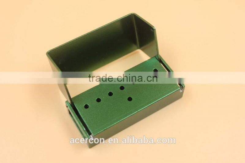 8 holes Dental Bur Holder (Green)