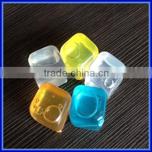 Hot seling plastic ice wine/whisky stone/chiller