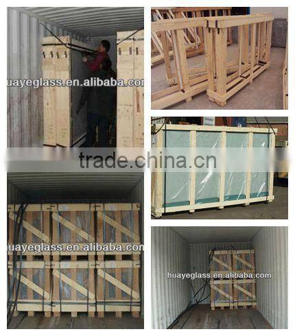 5mm toughened glass with CE for furniture