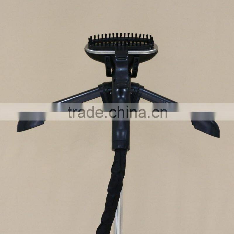 Foot step hanging garment steamer ironing machine for home appliance