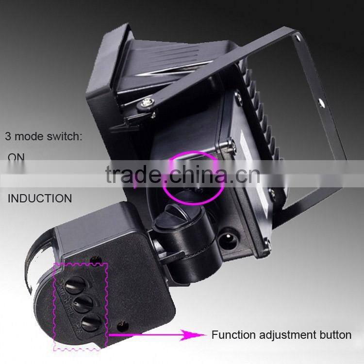Garden Spotlights Light solar motion sensor security light 30W 60LED Solar led Flood Lighting