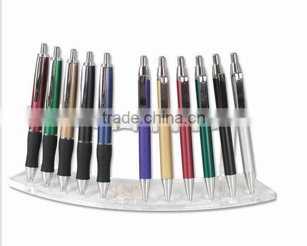 Custom Design Clear Acrylic Pen Display stand