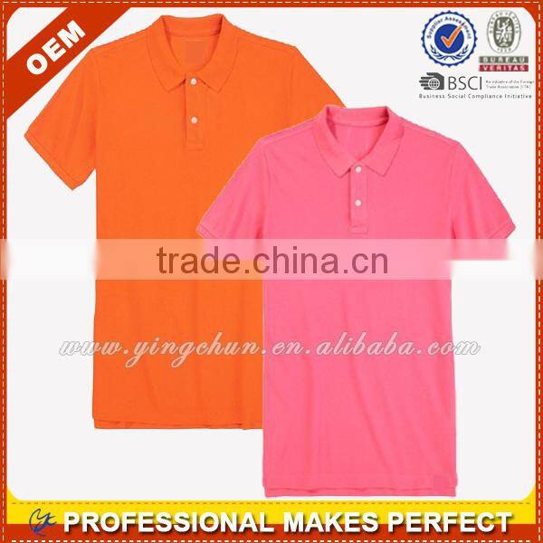 Cheap Uniform Breathable Sports Polo Shirts 100% Polyster(YCP-C0410)
