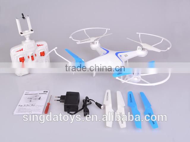 New Arriving!FX-7CI 2.4G RC Quadcopter Helicopter with WIFI FPV real time transmission 2MP camera,720P video