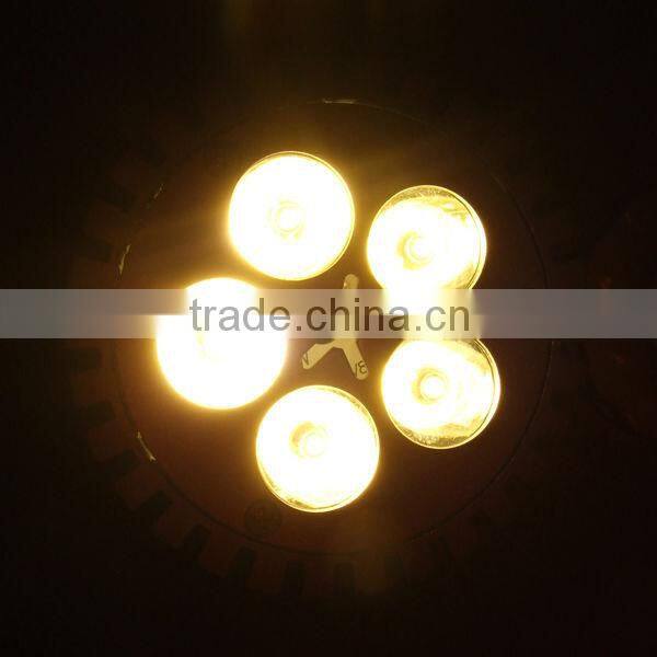 Good cooling fashion new design 5w par20 spot light led,CE outdoor led par20,led downlight spot