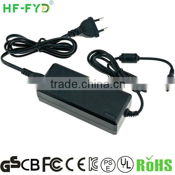 HF-FYD FY0506000 UL/CE approval switch power adapter,1.2M AC cable,with patent