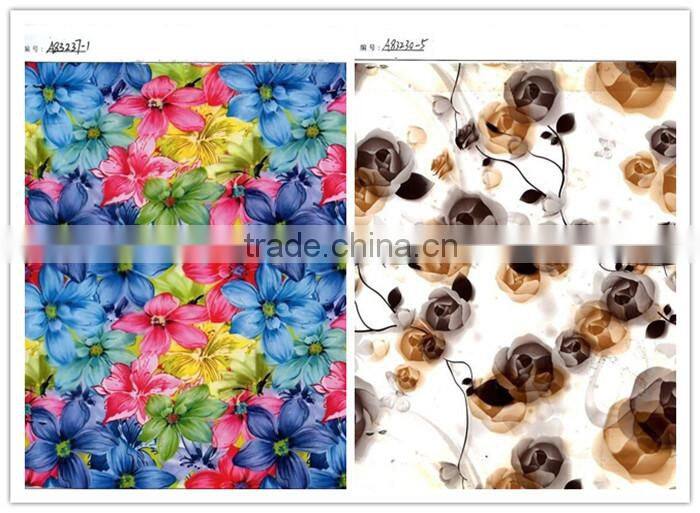 letter D design of metallic heat transfer foil