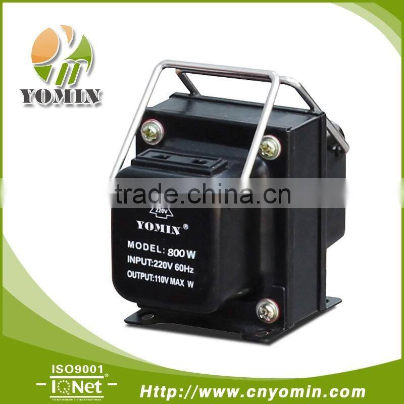Manufacturer TC Transformer , Step Up & Down Transformer , Single Phase 800VA Transformer /