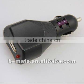 USB Car Charger with interchangable fuse