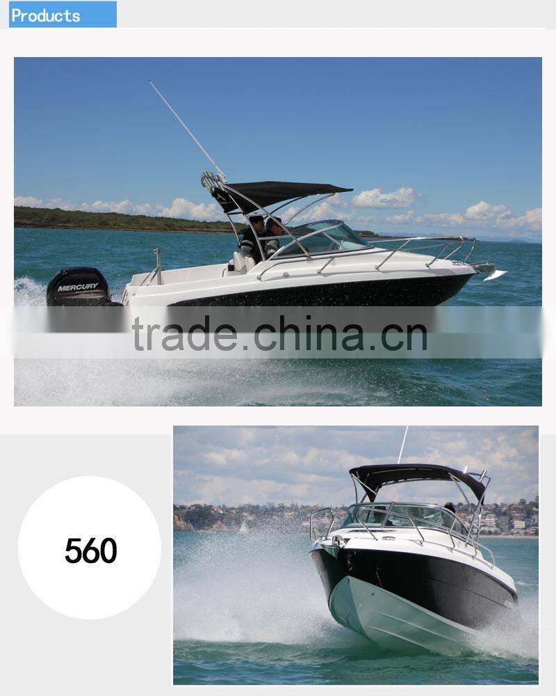 560 Walk Around Cuddy Sport boat