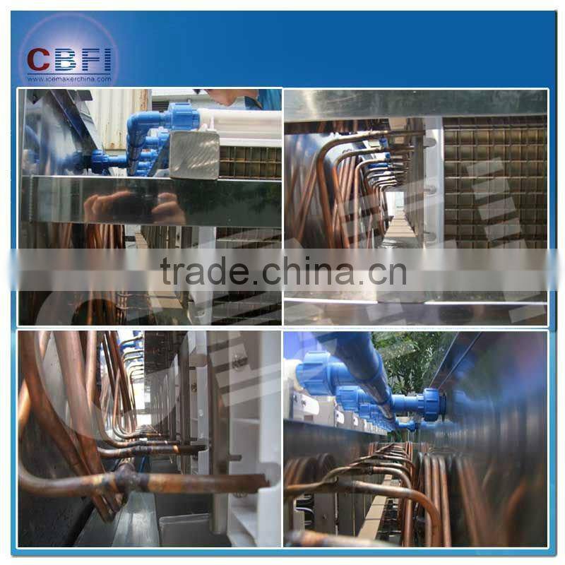 Energy saving ice cube machine 10tons per day