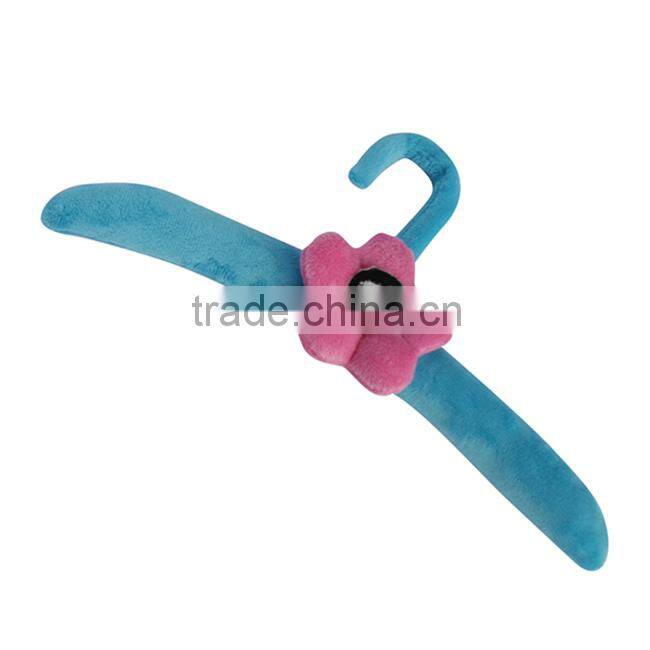 Animal shaped coat hanger for clothes rack