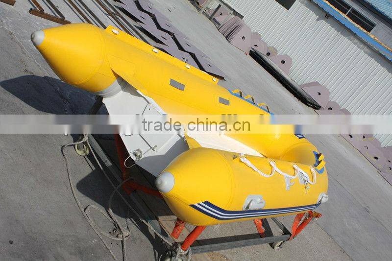 CE certification RIB300 fiberglass speed boat