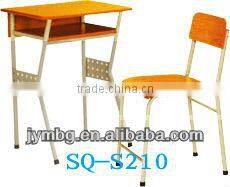 HOT SALE simple school desk and chair SQ-S207
