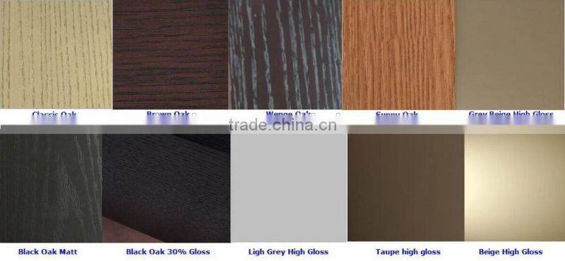 living room console table and mirror